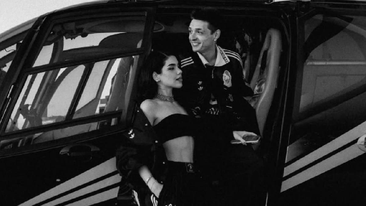 "Te amo": 'Tiraron la casa por la ventana'; así celebraron el 14 de febrero Kenia Os y Peso Pluma