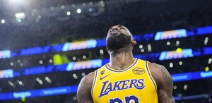 LeBron James aseguró que no sabe qué hará cuando termine su contrato con Los Angeles Lakers, por lo que está en duda su continuidad en la NBA