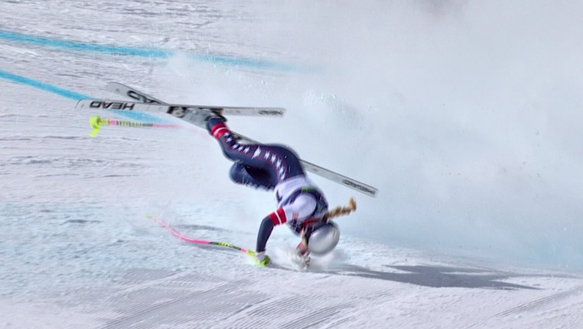 Lindsey Vonn volverá a Estados Unidos para someterse a más cirugías, reportes