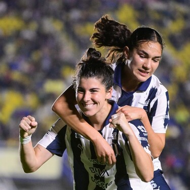Lucía García marcó el gol del empate para Rayadas ante América en la Jornada 9 de la Liga MX Femenil.