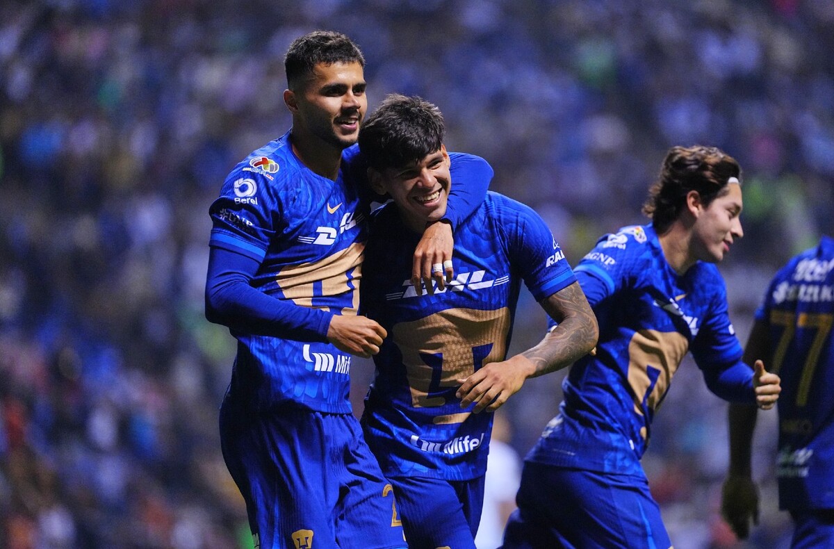 Pumas vive un inicio de torneo que ilusiona en la Liga MX