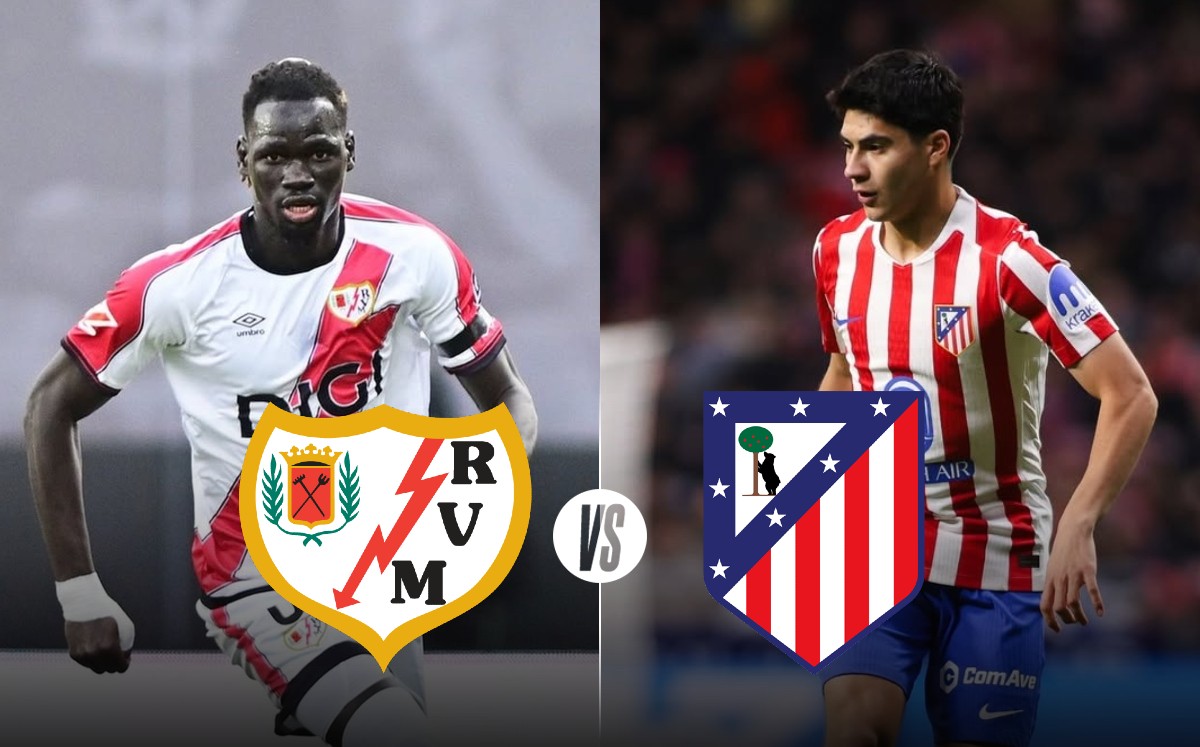 Rayo Vallecano vs Atlético de Madrid: ¿A qué hora y dónde VER a Obed Vargas en el partido de LaLiga 2026?