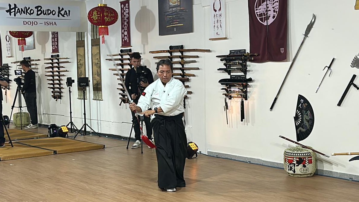 Rogelio Herrera Echauri inaugura su dojo dedicado al estudio del Budo