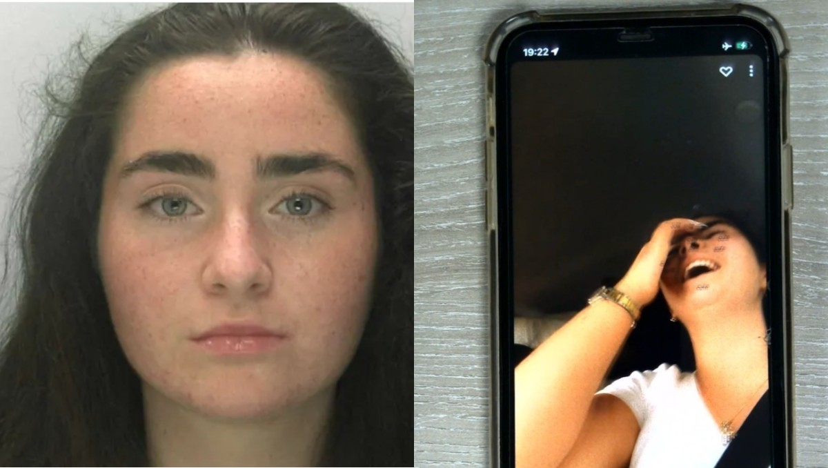 Se grababa mientras manejaba y ocasionó una tragedia; ahora hay dos personas fallecidas