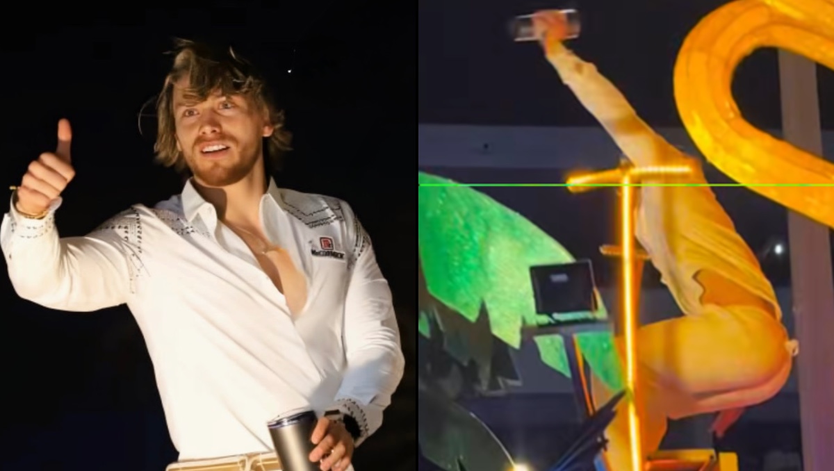 ¿Cuál es su estado de salud? Aldo de Nigris sufre aparatosa caída en el desfile del Carnaval de Mazatlán | VIDEO