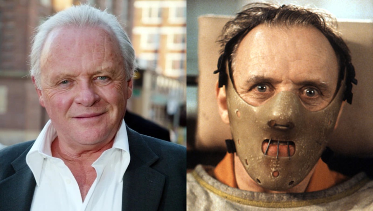Anthony Hopkins declara que interpretó a Hannibal Lecter con un gran entusiasmo: "Fue fácil asumir el papel"