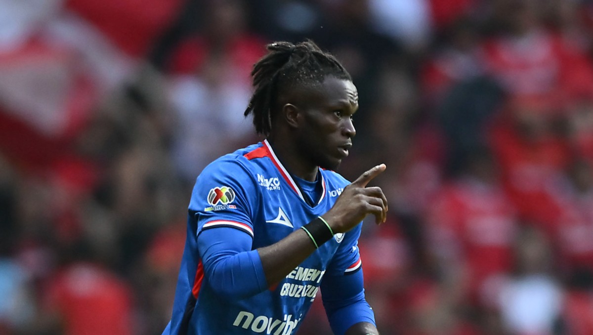 Christian Ebere apunta alto con Cruz Azul: "Voy a ayudar al equipo porque quiero ser campeón"