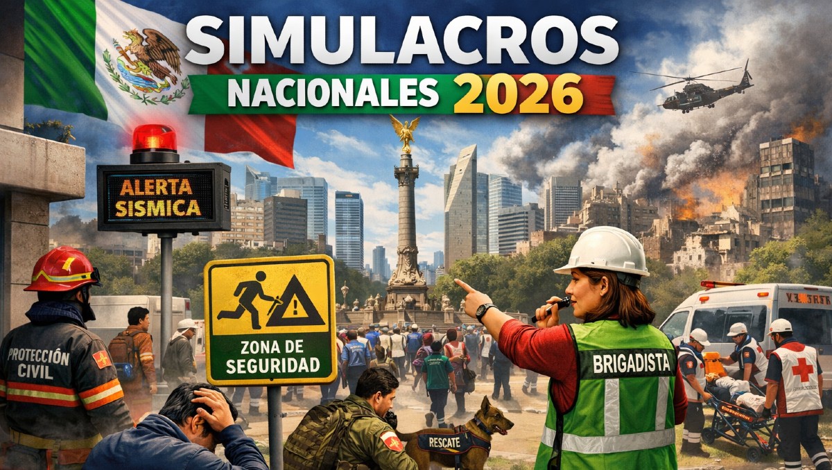 Atención. Protección Civil revela cuándo serán los dos Simulacros Nacionales: fechas y todo lo que debes saber del ejercicio de prevención de sismos