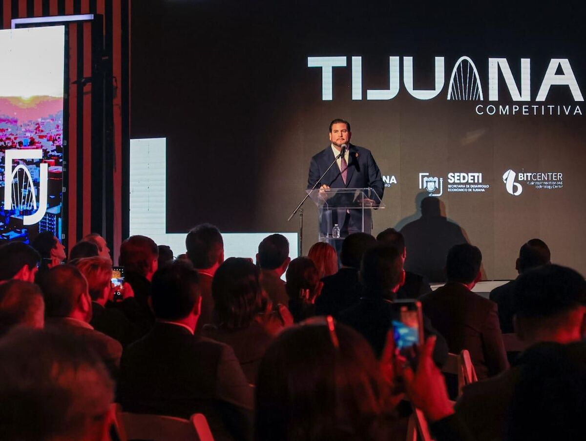 Ismael Burgueño presenta "Tijuana Competitiva" para atraer inversión y fortalecer la economía
