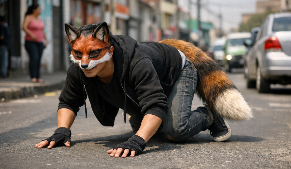 ¿Cómo son las máscaras y colas de los 'Therian'? Así se venden en internet; esto cuestan