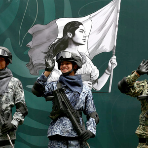 Celebarcíon de 215 años de la iIndependencia de México