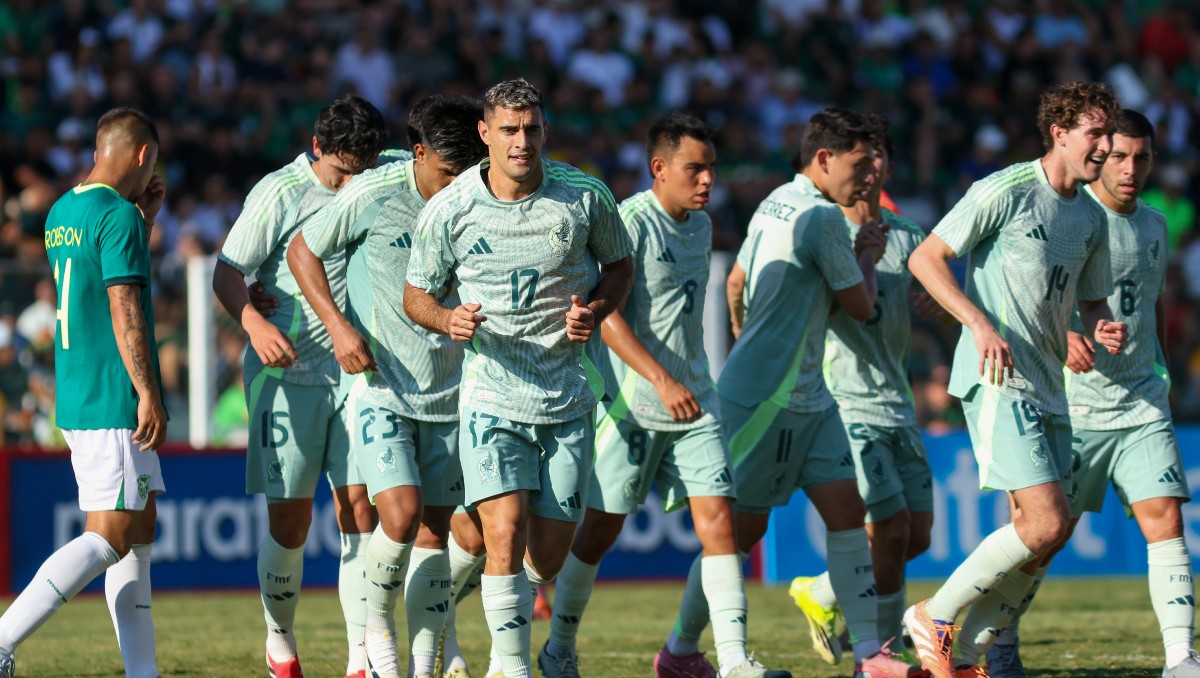 Selección Mexicana tendrá tres partidos amistosos antes del Mundial