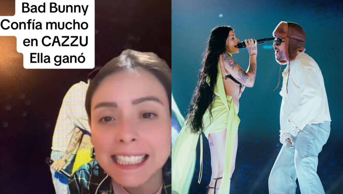 "Es protección y cariño": Maryfer Centeno analiza abrazo entre Cazzu y Bad Bunny | VIDEO