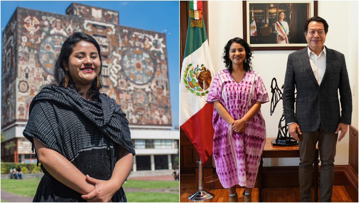 ¿Qué estudió Nadia López García? Éste es el grado de estudios de la nueva directora general de Materiales Educativos de la SEP, tras remoción de Marx Arriaga