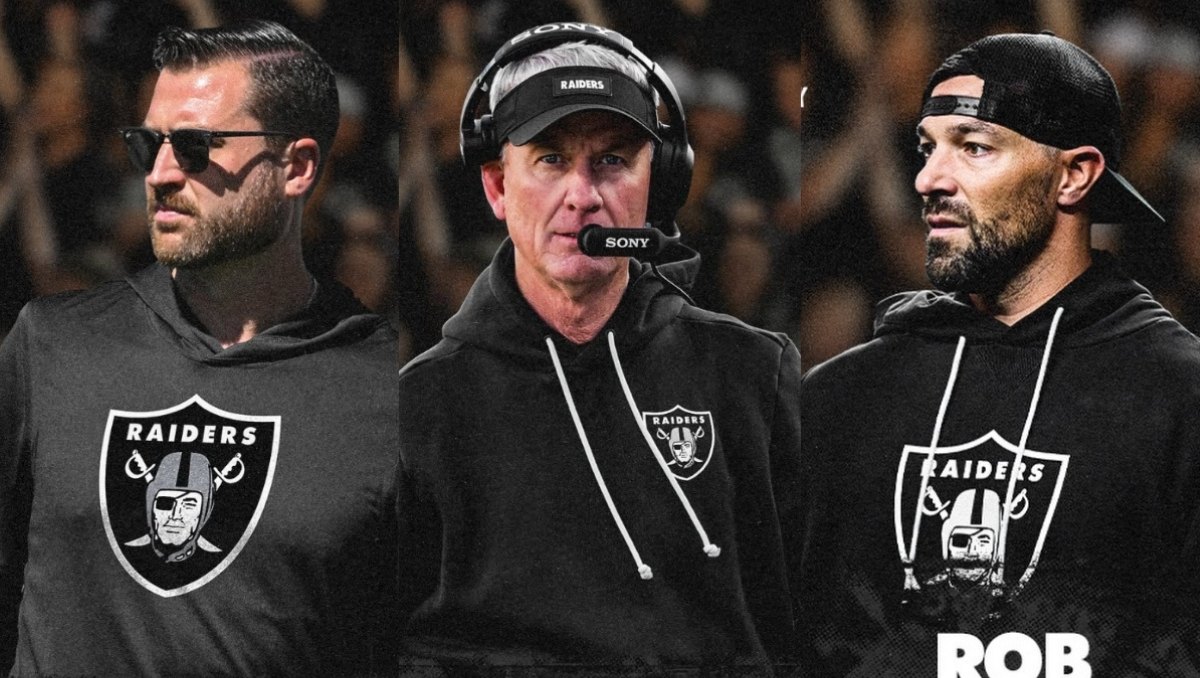 Raiders completa su staff de coaches para la temporada 2026