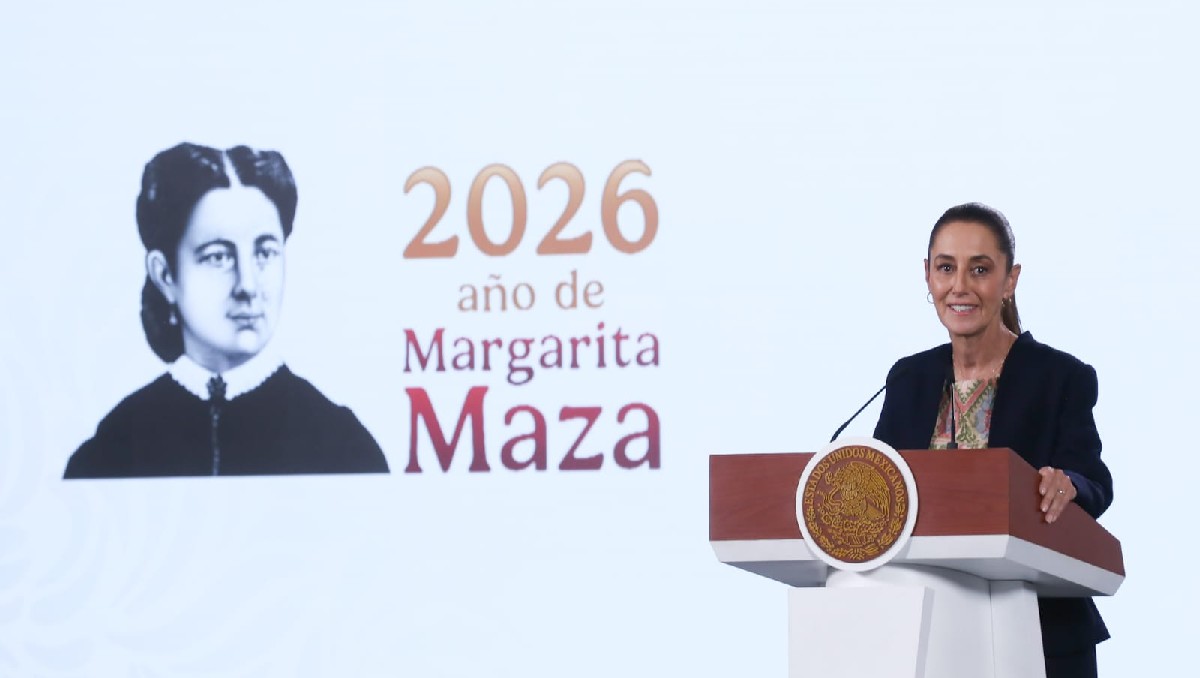 Sheinbaum revela que Marx Arriaga se negó a cambios en libros de texto: “Se le ofreció un Consulado"