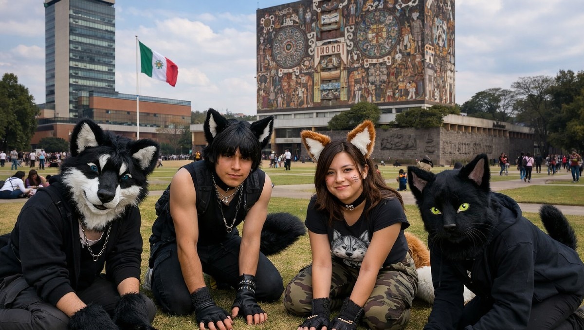 Primera reunión Therian en la UNAM: ¿cuándo, dónde y a qué hora se encontrarán en CU?