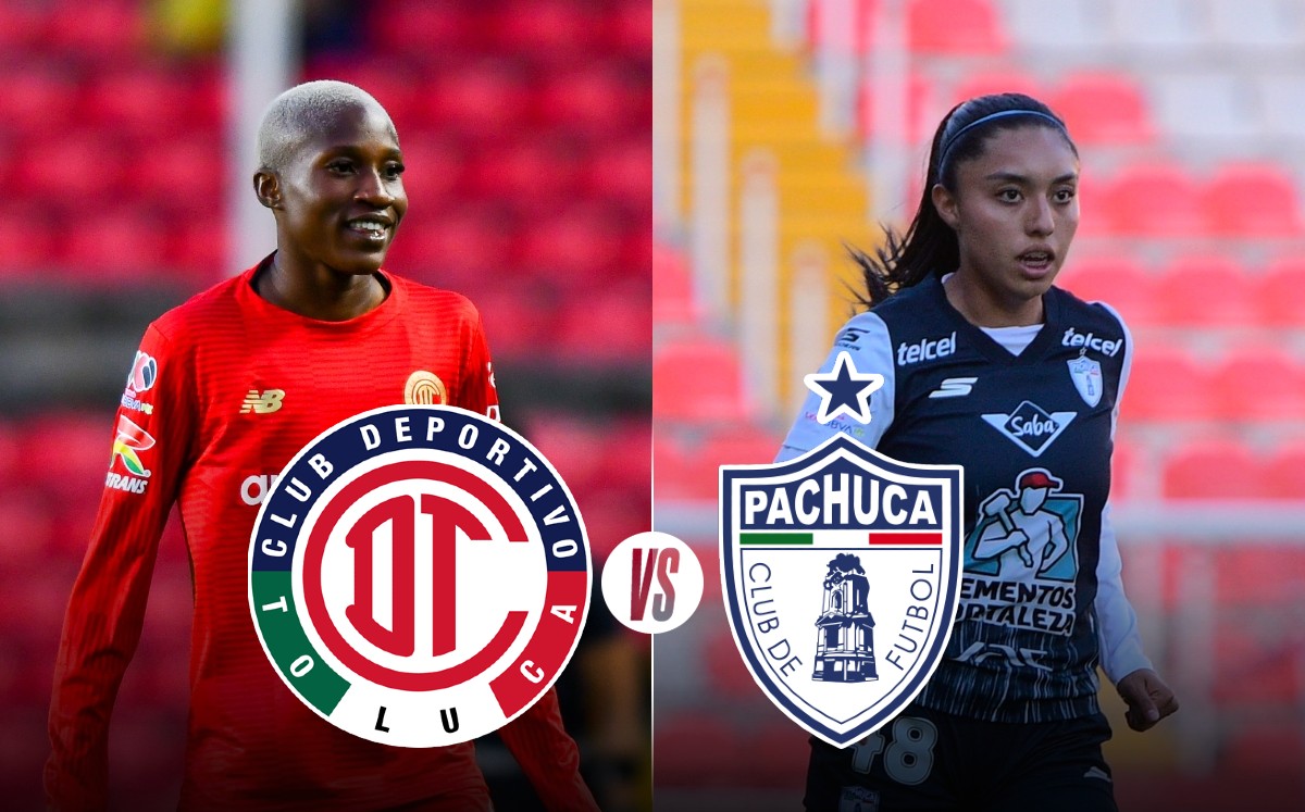 Toluca vs Pachuca: ¿Dónde y a qué hora VER partido HOY de la Liga MX Femenil 2026?