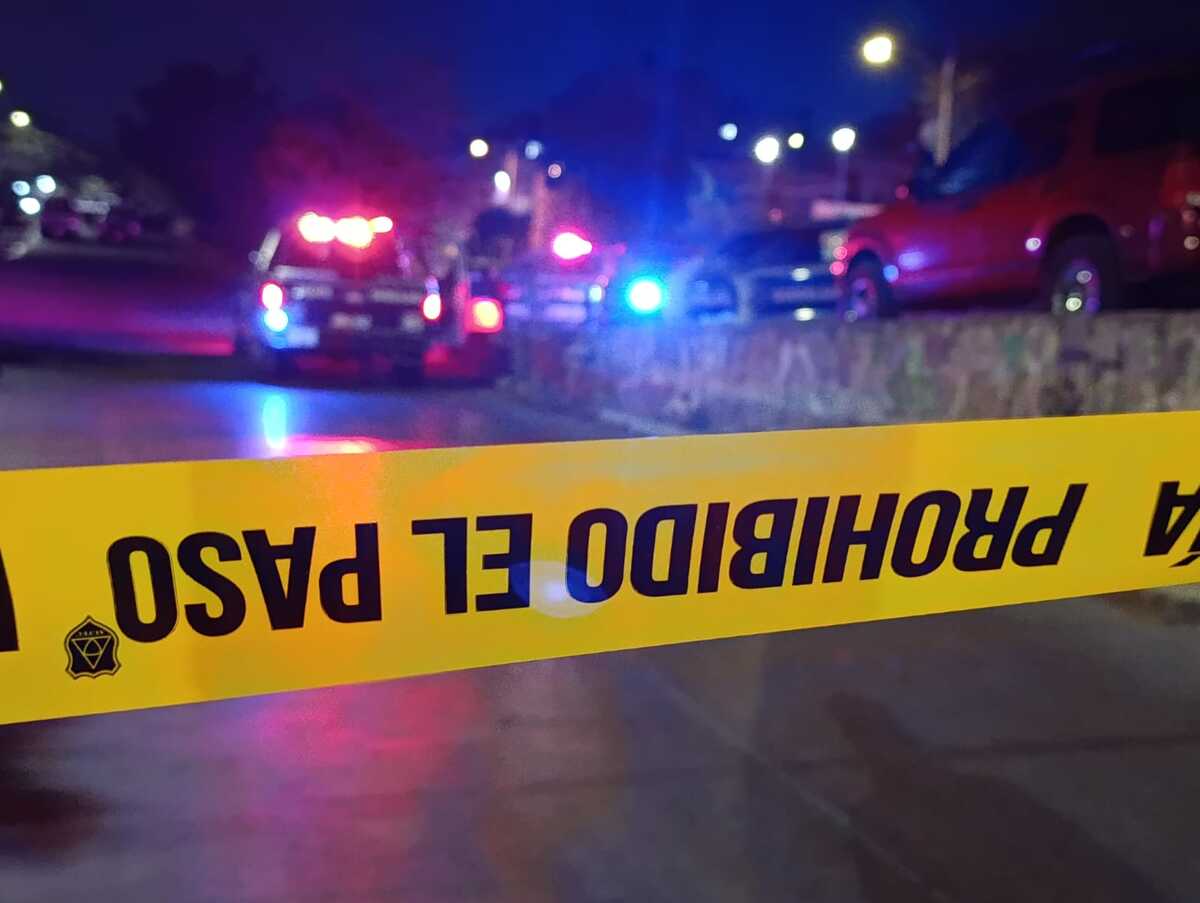 La agresión ocurrió en la  colonia La Mezquitera. (Vicente Torres)