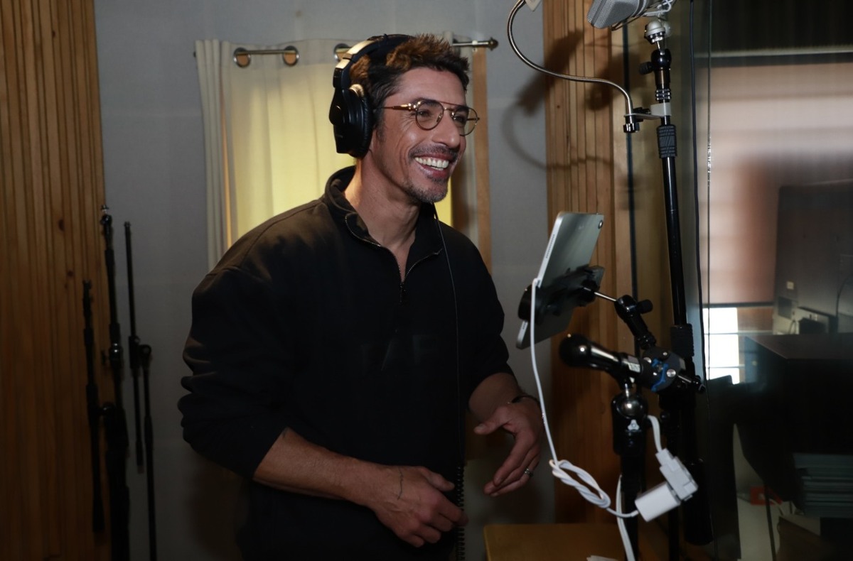 Alberto Guerra encontró el paraíso en el doblaje de ‘Hoppers’