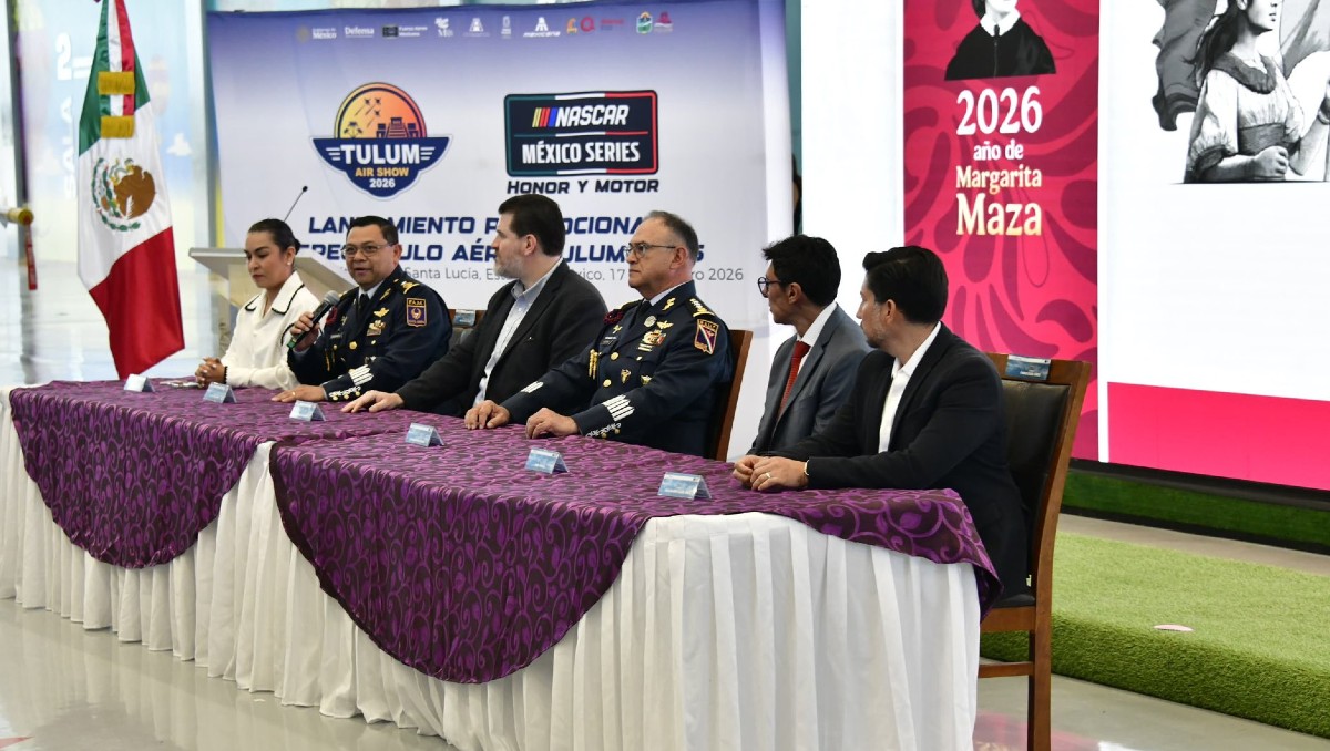 FAMEX y NASCAR unirán cielo y asfalto en el Aeropuerto Internacional de Tulum