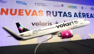 El estado fortalece su conectividad con rutas aéreas hacia Guadalajara y Puerto Vallarta, consolidándose como eje estratégico para el Mundial 2026