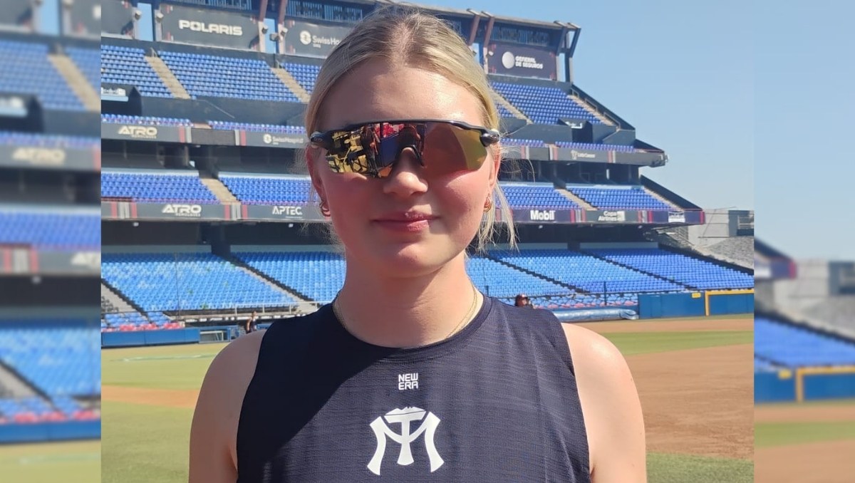 Katerina Kindermannova, agradecida por estar en Sultanes Femenil