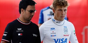 Liam Lawson revela que cerró sus redes sociales tras incidente con 'Checo' Pérez