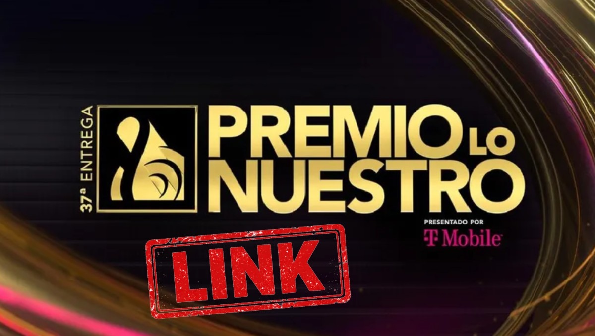 ¿Dónde ver EN VIVO los Premios Lo Nuestro? Link oficial para ver la transmisión en tiempo real