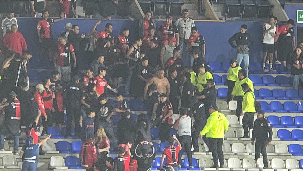 Violencia en los estadios, un problema que mantiene los focos rojos en México a pocos meses del Mundial
