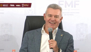 Javier "El Vasco" Aguirre, director técnico de la Selección