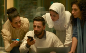 Motaz Malhees, actor palestino de ‘La voz de Hind Rajab’