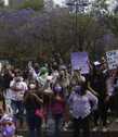 Manifestaciones por el Día Internacional de la Mujer.