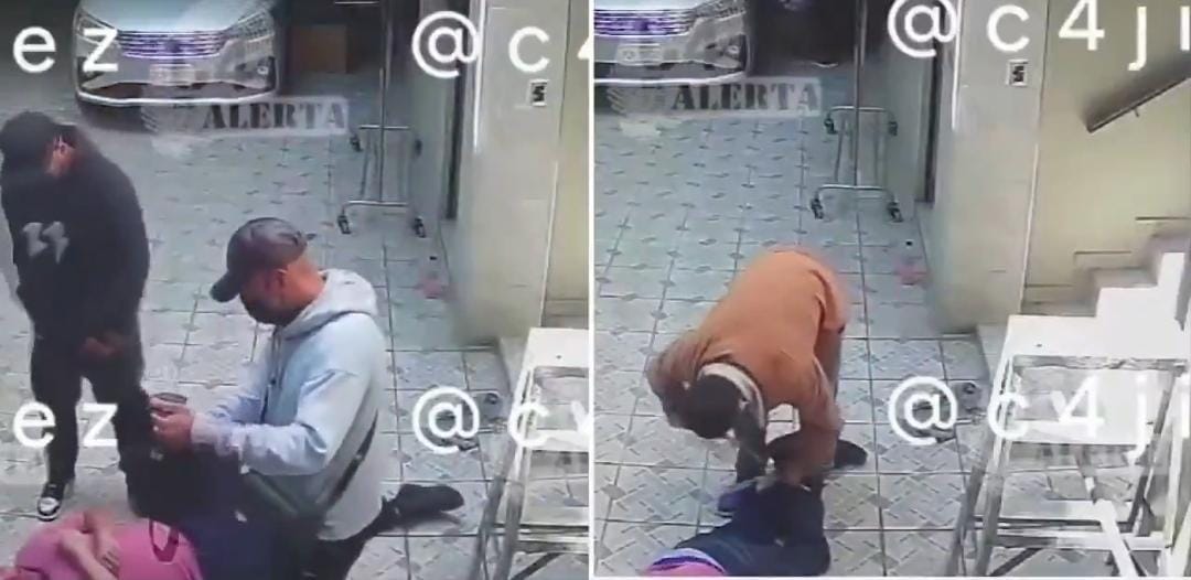 Golpean y amarran a padre de familia para robar casa en la GAM; todo quedó en video
