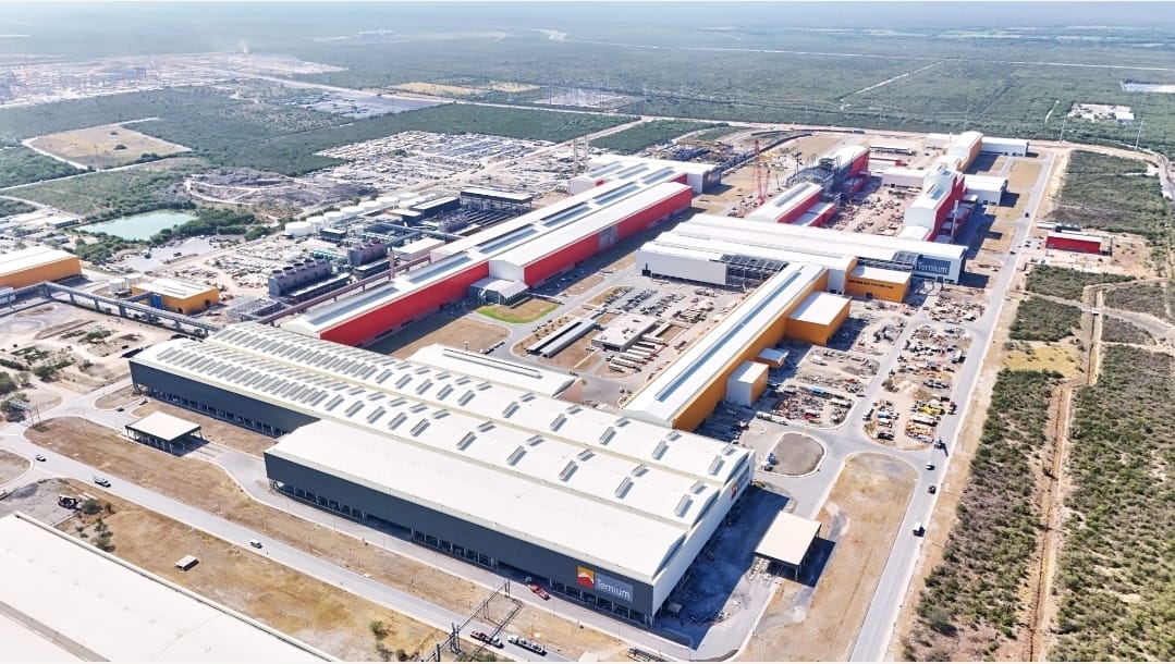 Ternium inicia operaciones de la tercera etapa de expansión en Centro Industrial en Pesquería