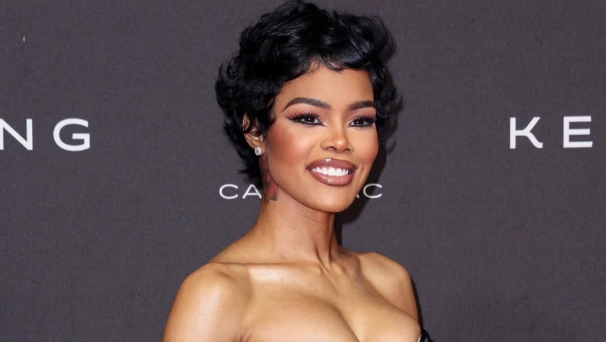 Teyana Taylor, actriz nominada al Oscar 2026. | FOTO. Teyana Taylor