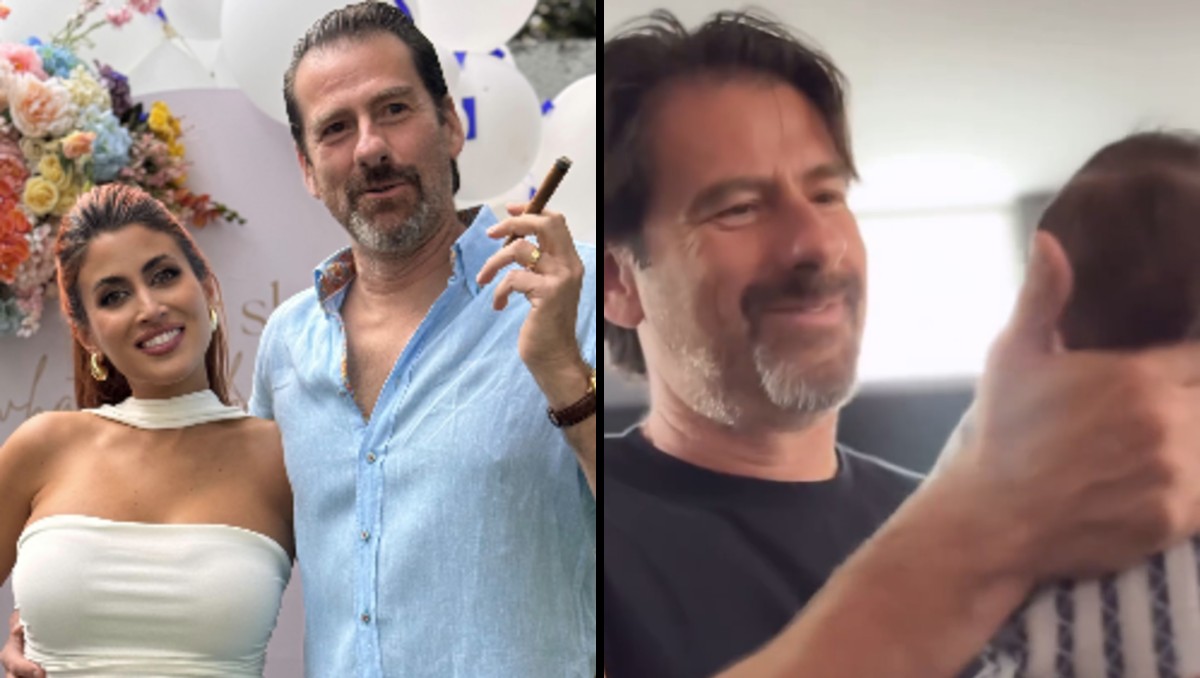 Hospitalizan al bebé de Eduardo Videgaray y Sofía Rivera Torres; la conductora revela qué le pasó