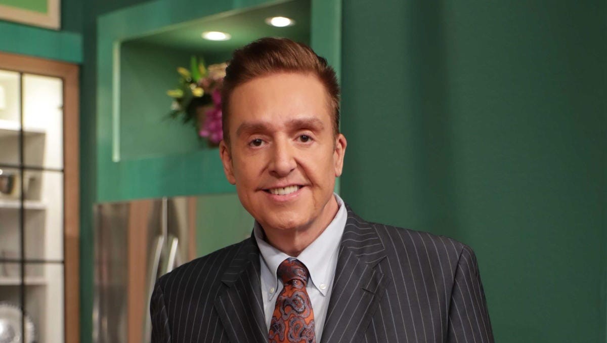 Daniel Bisogno, conductor de Ventaneando que murió en 2025. | ESPECIAL