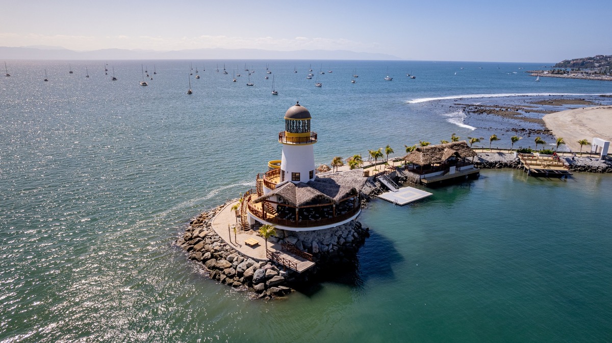 Kovay Gardens se ubica en una cala privada de Bahía de Banderas, Nayarit. | Especial