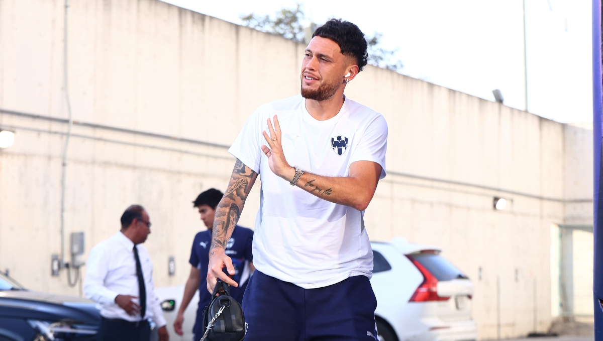 Lucas Ocampos apunta a tomar la titularidad en Rayados tras la lesión de Martial