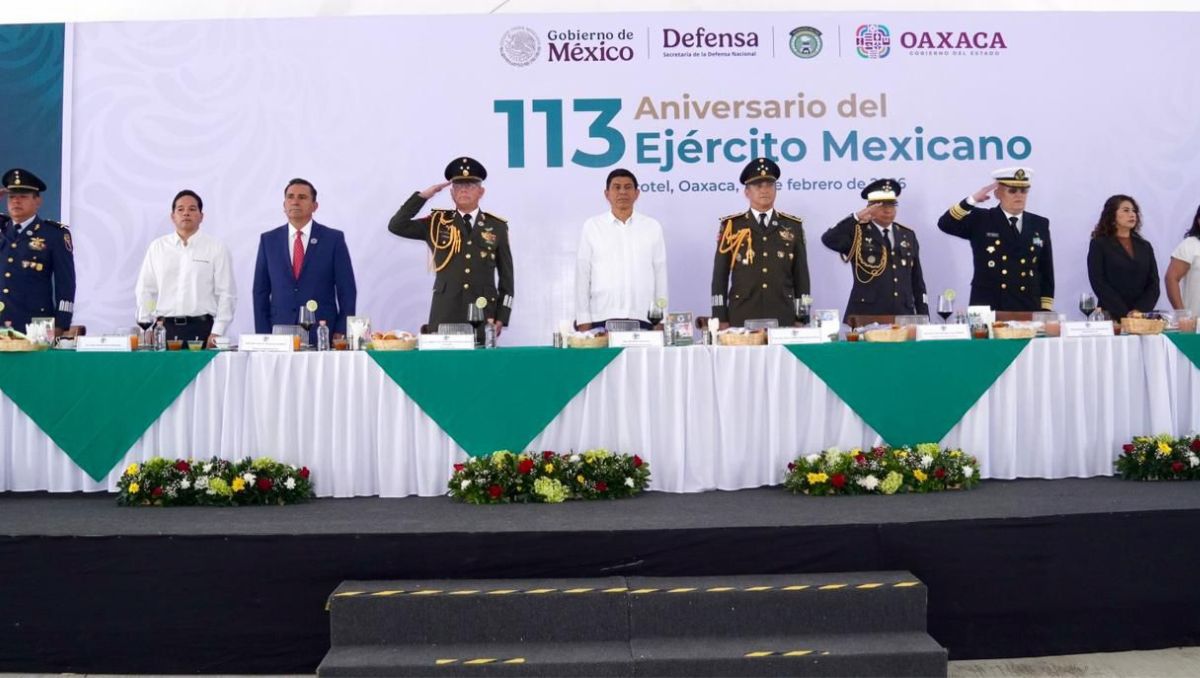Salomón Jara destaca al Ejército como pilar de la estabilidad y la soberanía nacional en su 113 aniversario