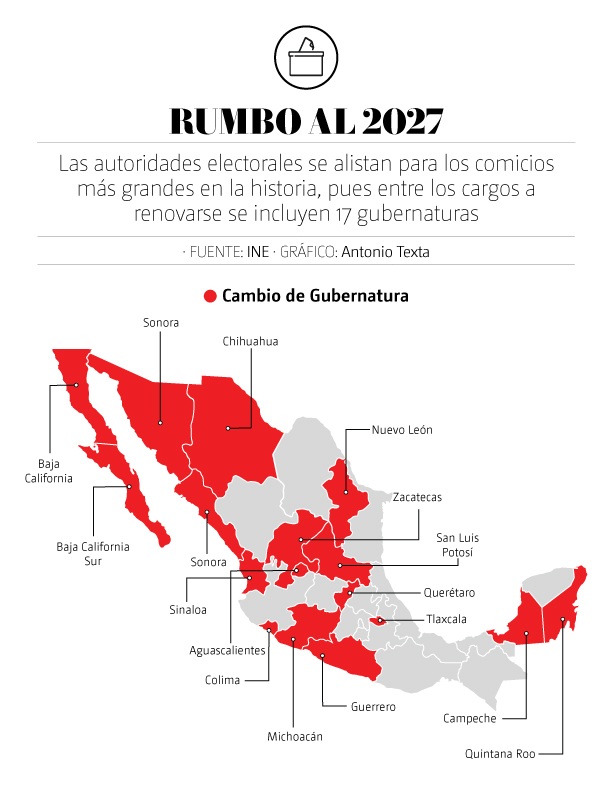 Mapa de elecciones