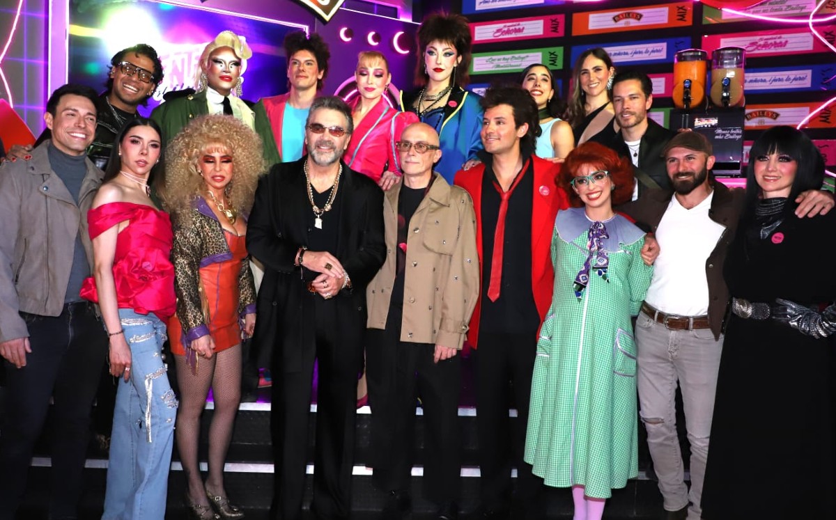 “Está obra te transporta de vuelta a los 80’s”: Mijares