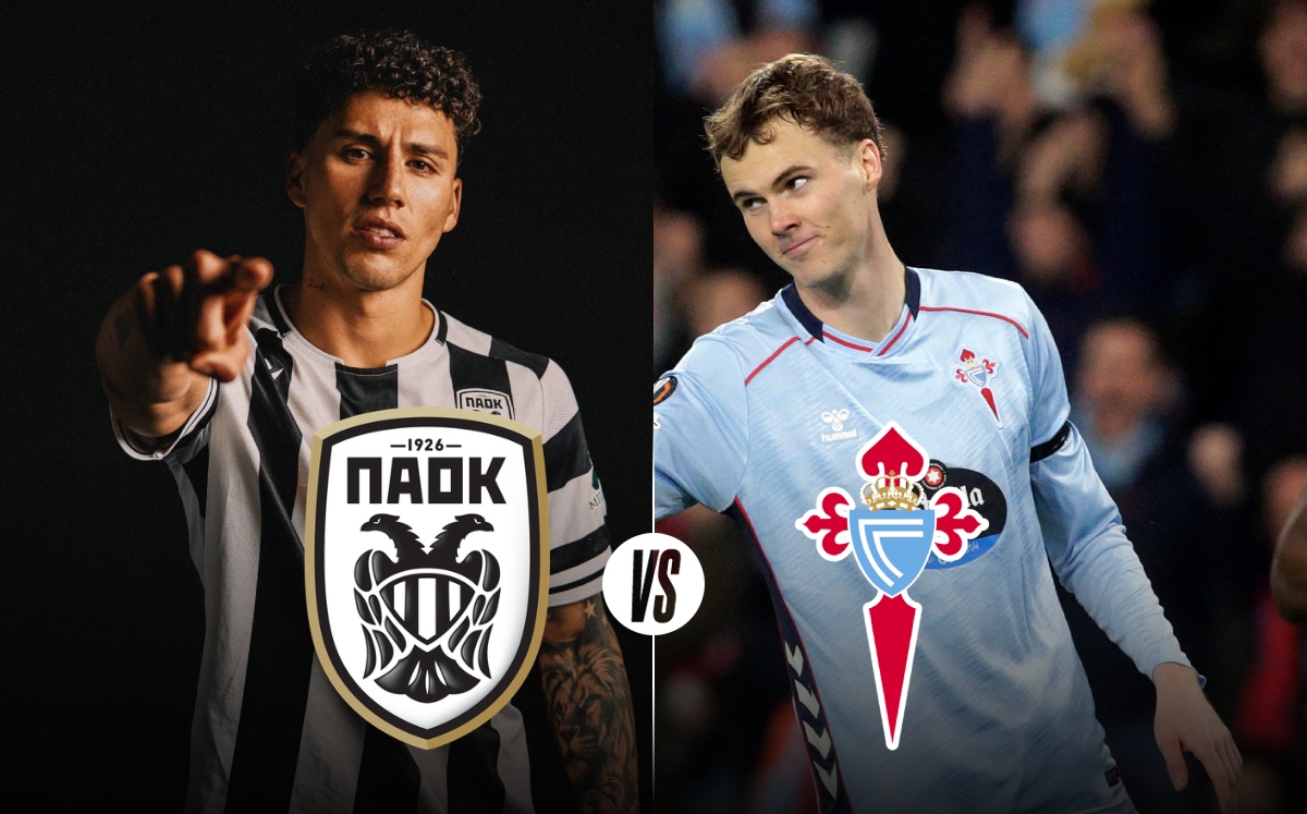 PAOK vs Celta de Vigo EN VIVO: ¿A qué hora juega Jorge Sánchez HOY y dónde ver ONLINE partido de Europa League?