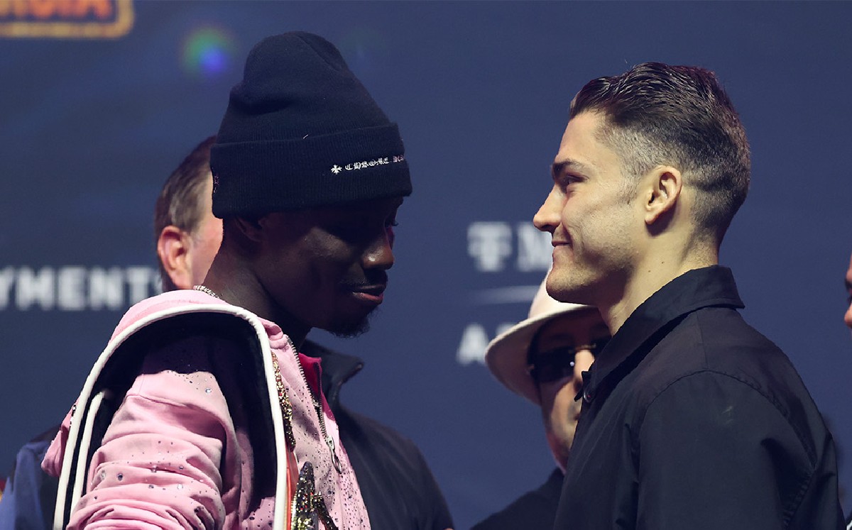 Peleas de boxeo EN VIVO sábado 21 de febrero HOY | Horarios y dónde VER carteleras (Instagram @oscarduartej)