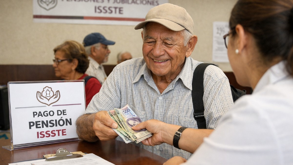 Confirmado. Ésta es la fecha exacta en la que pensionados del ISSSTE recibirán su depósito del mes de marzo