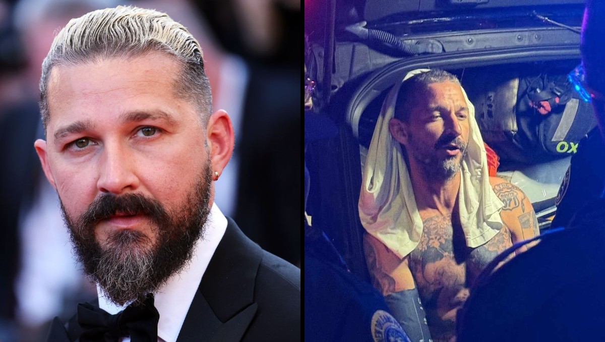 Shia LaBeouf es acusado de insultos homófobos vs hombre involucrado en la pelea por la que fue detenido