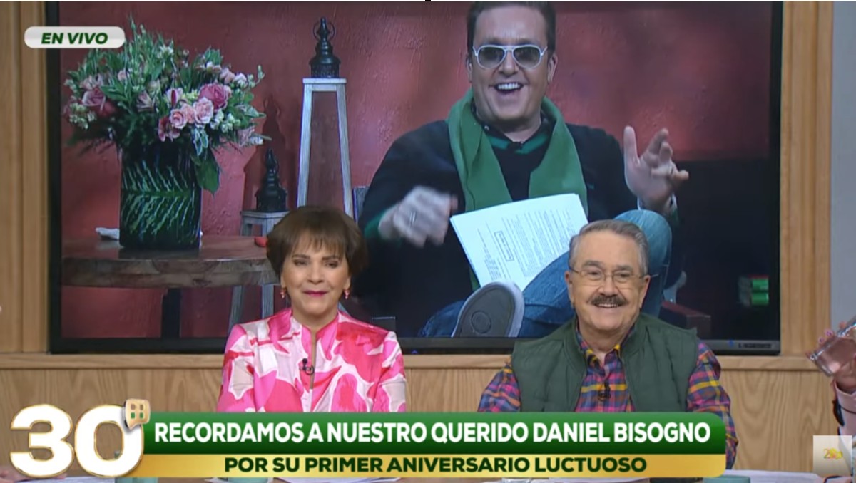 Ventaneando realiza emotivo homenaje a Daniel Bisogno en el primer aniversario de su muerte; así recordaron al 'Muñe'