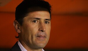 Armando González Bejarano, el papá de la 'Hormiga', fue técnico interino de Cruz Azul en 2020, cuando jugaron la Concachampions ante LAFC