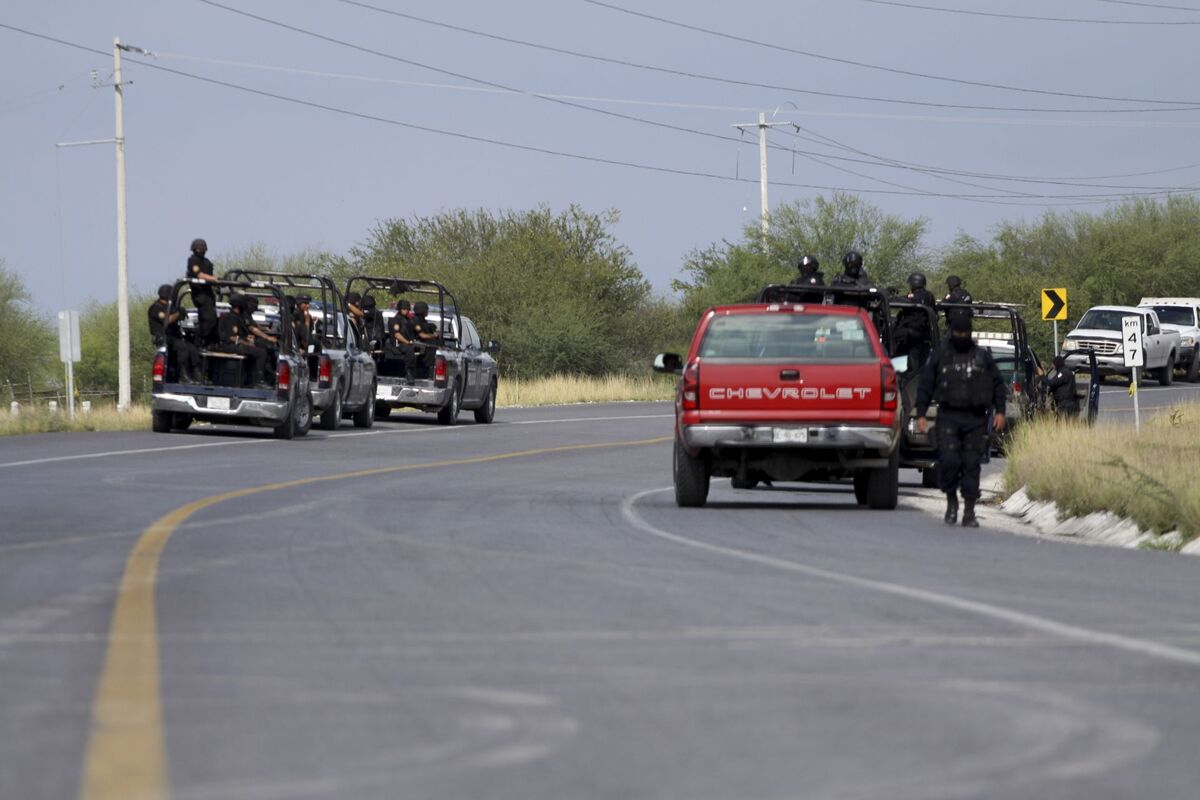 Autoridades de los tres niveles de gobierno acordonaron la escena del crimen | Cuartoscuro